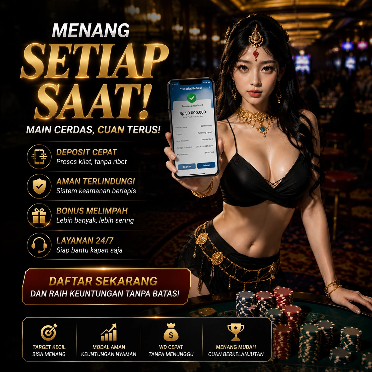 Ikon aplikasi pt777 resmi