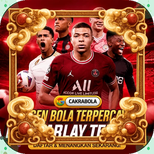 Aplikasi cakrabola Terbaru dan Terlengkap APK Resmi — ikon aplikasi