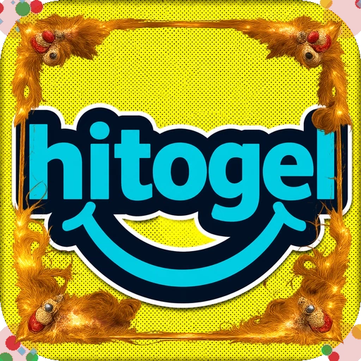 Aplikasi hitogel Terbaru dan Terlengkap APK Resmi — ikon aplikasi