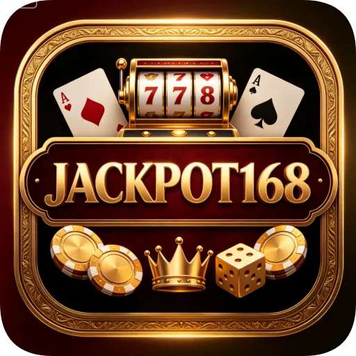 Aplikasi jackpot168 Terbaru dan Terlengkap APK Resmi — ikon aplikasi