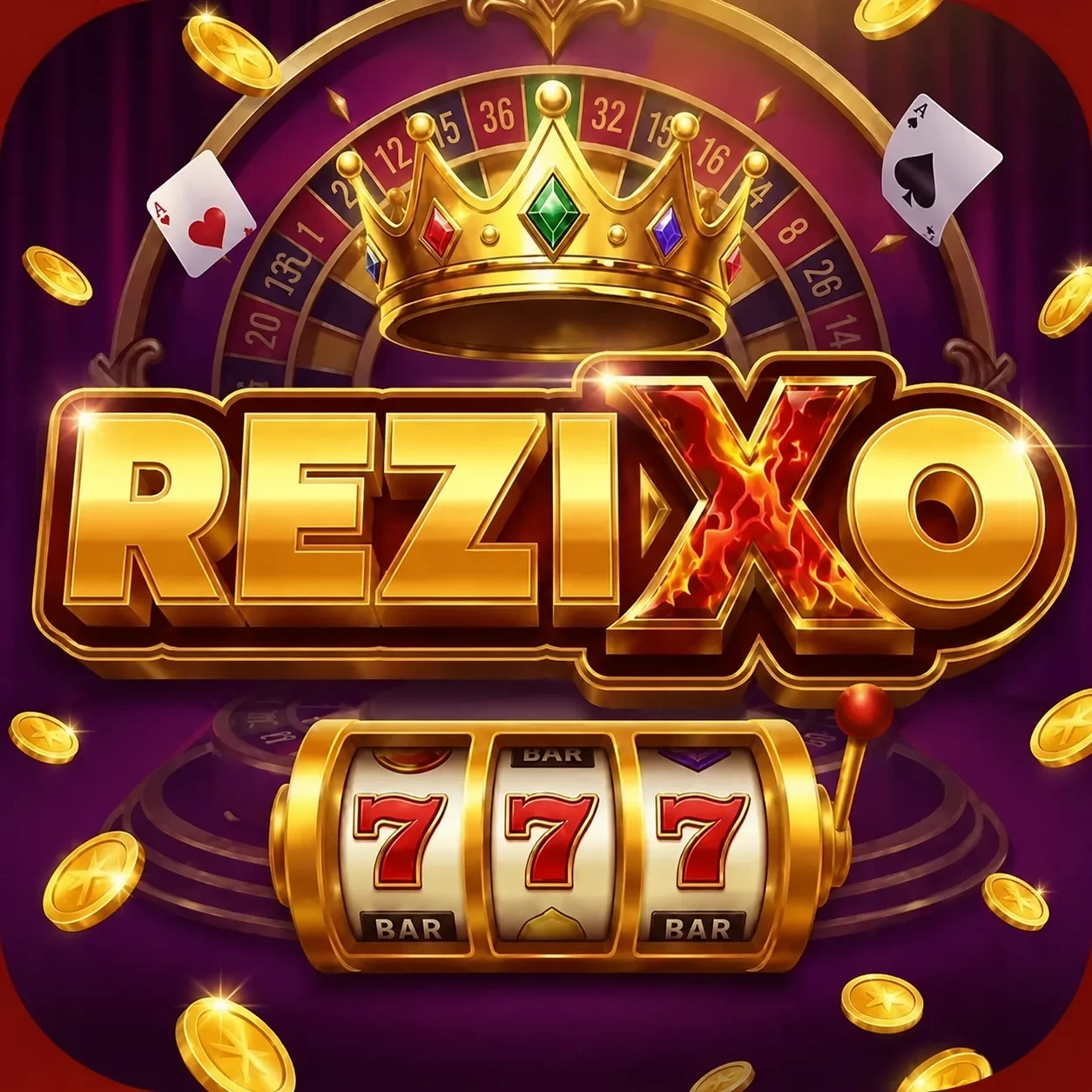 Aplikasi rezixo Terbaru dan Terlengkap APK Resmi — ikon aplikasi